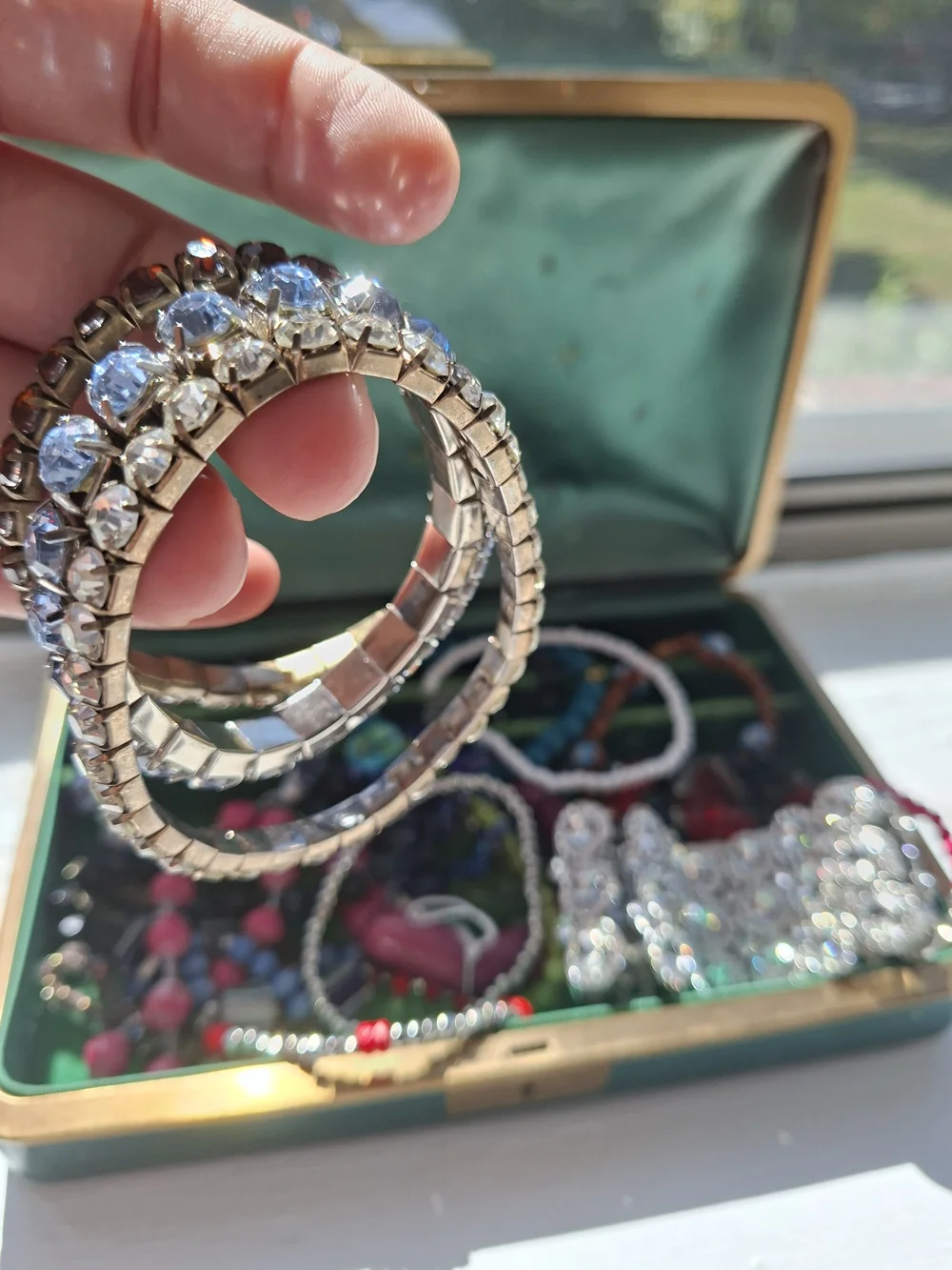 N/A colorful beaded